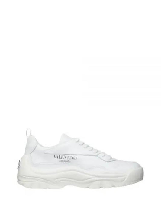 Gumboy Low Top Sneakers White - VALENTINO - BALAAN 2