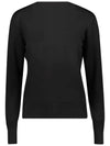 ORB Logo Knit Top Black - VIVIENNE WESTWOOD - BALAAN 5