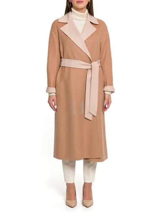 Cles Single Coat Beige - MAX MARA - BALAAN 2