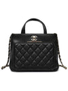 Business Affinity Cross Bag Black - CHANEL - BALAAN 1