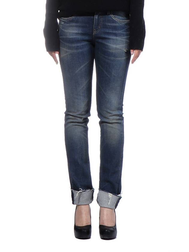 Women's Low Waist Skinny Jeans - SAINT LAURENT - BALAAN.