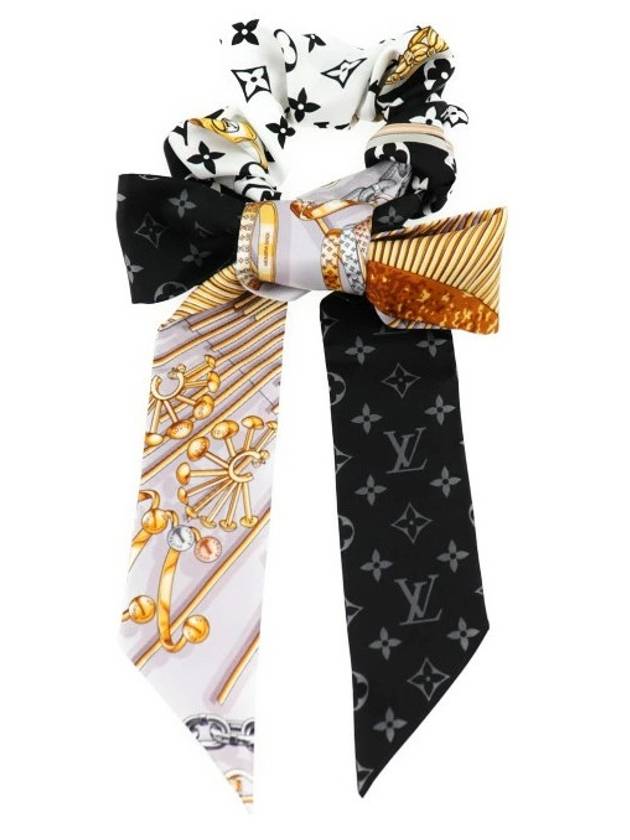 monogram silk scrunchie - LOUIS VUITTON - BALAAN 1