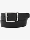 Two-Tone Reversible Saffiano Belt Baltic Blue - PRADA - BALAAN 3