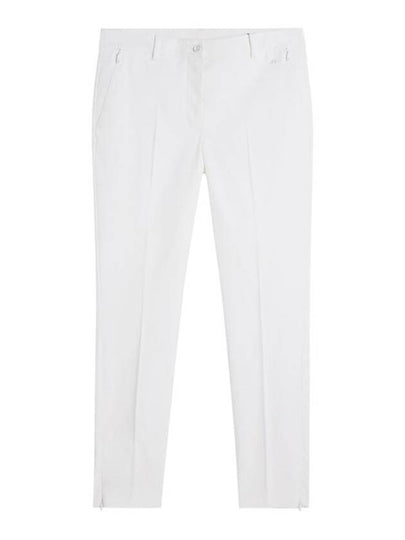 Women's Golf Pia Striped Pants White - J.LINDEBERG - BALAAN 2