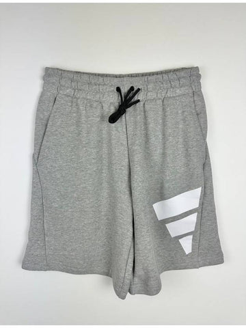 Sweat Shorts GR4109 Gray MENS L - ADIDAS - BALAAN 1