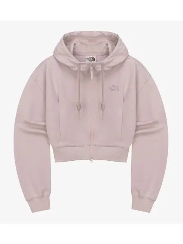 The North Face NJ5JQ81L White Label Women s Seed Tech Hooded Zip up - THE NORTH FACE - BALAAN 1