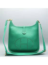 green crossbody bag - HERMES - BALAAN 2