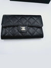 Women s medium wallet classic CC logo gold AP0232 - CHANEL - BALAAN 3