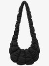 Ripple Crossbody Bag Black - COS - BALAAN 2