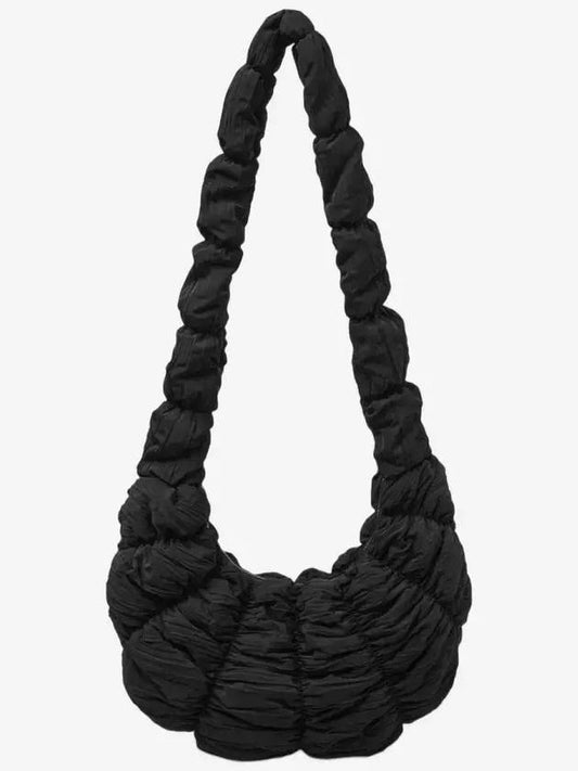 Ripple Crossbody Bag Black - COS - BALAAN 2