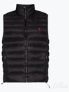 Logo String Padded Vest Black - POLO RALPH LAUREN - BALAAN 2