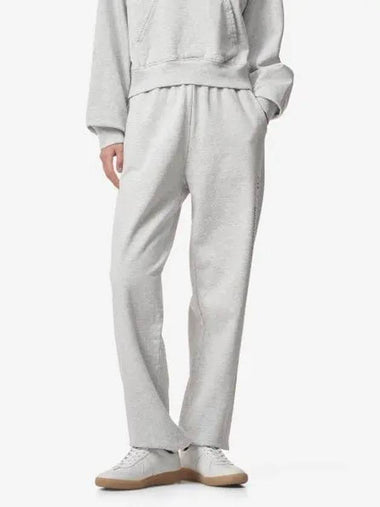 California sweatpants heather gray SWAW2341HG - SPORTY & RICH - BALAAN 1