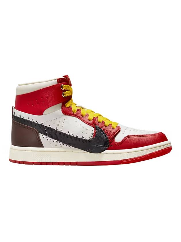 Jordan 1 x Teyana Taylor Zoom Comfort 2 High-Top Sneakers - NIKE - BALAAN 1