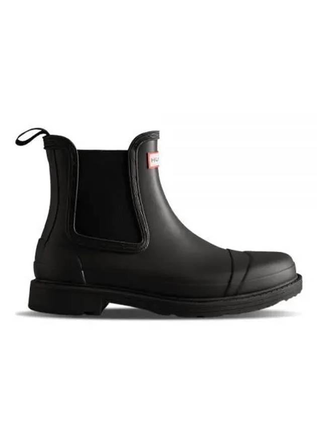 Commando Chelsea Rain Boots Black - HUNTER - BALAAN 1