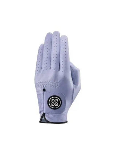 Circle GS Logo Leather Golf Gloves Lavender - G/FORE - BALAAN 2