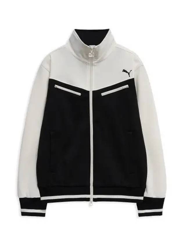 Dear Cat Knit Track Top Black - PUMA - BALAAN 1