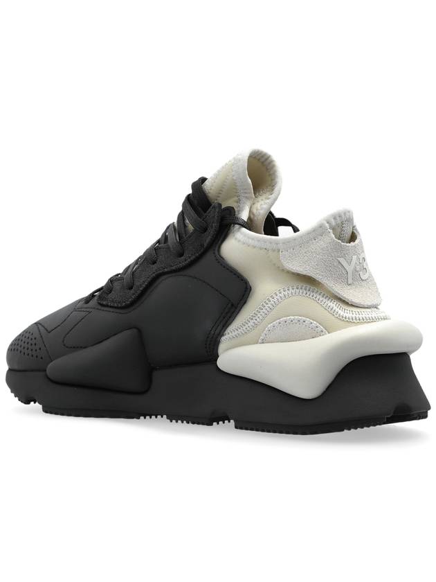 Y-3 Sneakers 'Kaiwa', Men's, Black - Y-3 - BALAAN 5