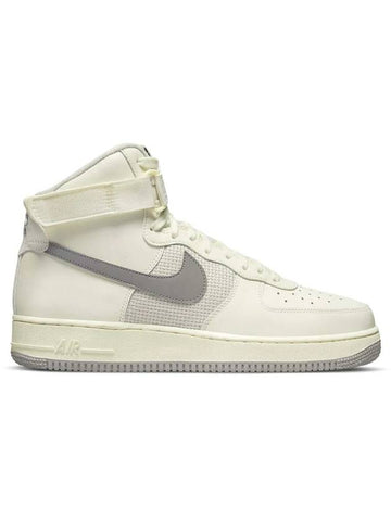 Air Force 1 High '07 LV8 High Top Sneakers Light Bone Gray - NIKE - BALAAN 1