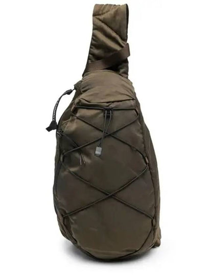 Nylon B Sling Bag Khaki - CP COMPANY - BALAAN 2