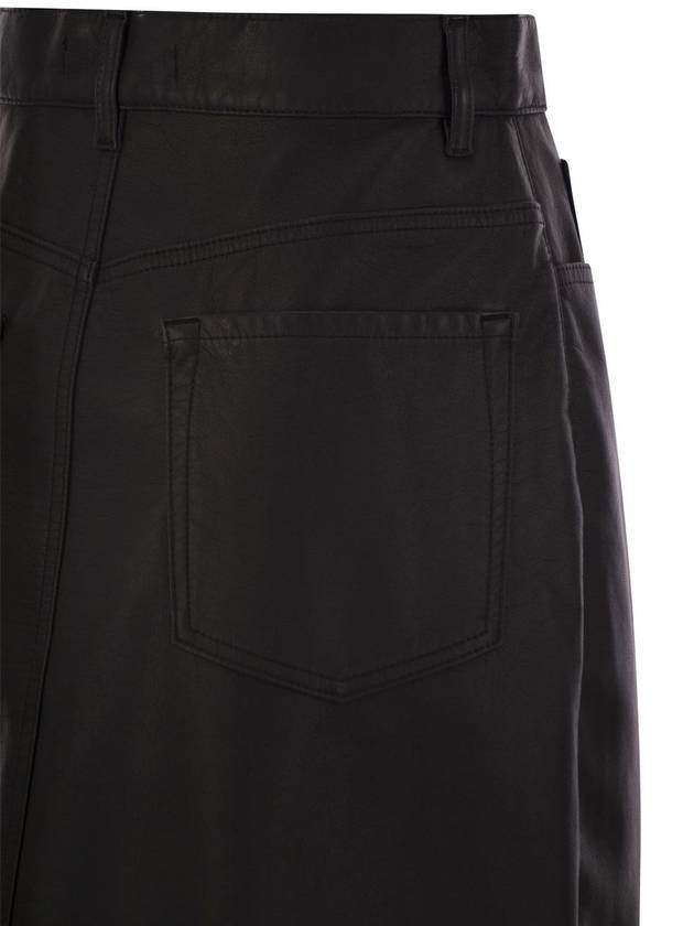 CANGA - Coated fabric skirt - WEEKEND MAX MARA - BALAAN 4