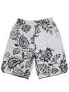 BB Shorts Floral Print French Terry - ENGINEERED GARMENTS - BALAAN 1