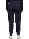 Sports Cotton Jersey Track Pants Navy - BURBERRY - BALAAN 5