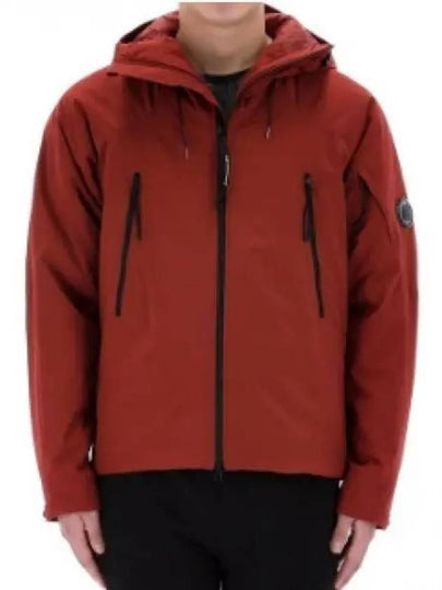 Pro Tech Hooded Jacket Red - CP COMPANY - BALAAN 2