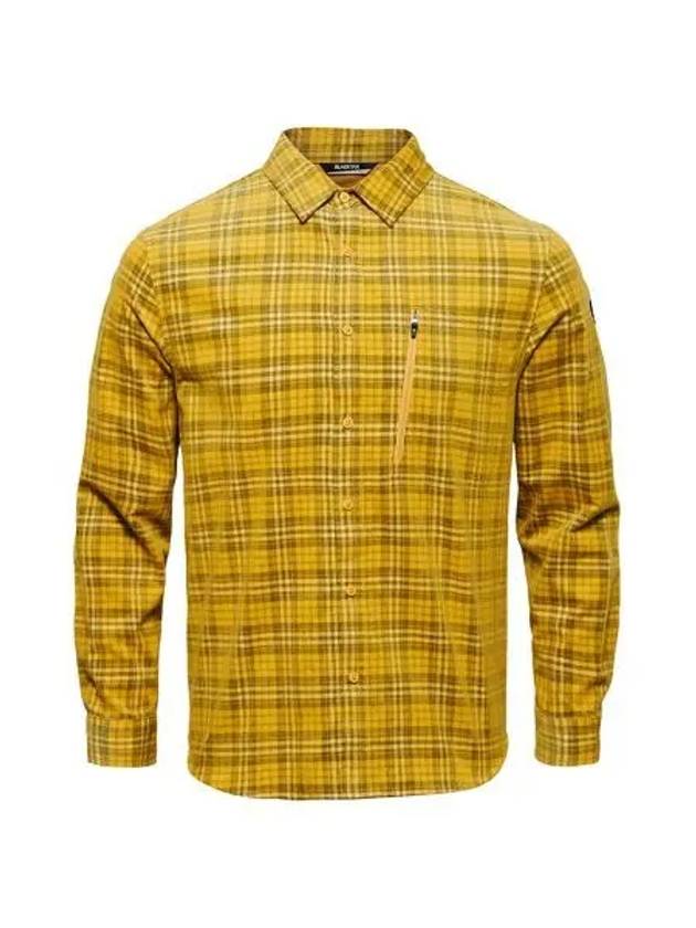 BLACKYAK Men s corduroy shirt YO - BLACKBROWN - BALAAN 1