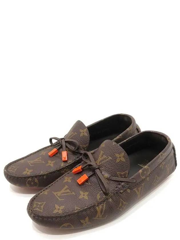 Smith Market 1ABF7T Loafer Men s Shoes - LOUIS VUITTON - BALAAN 5