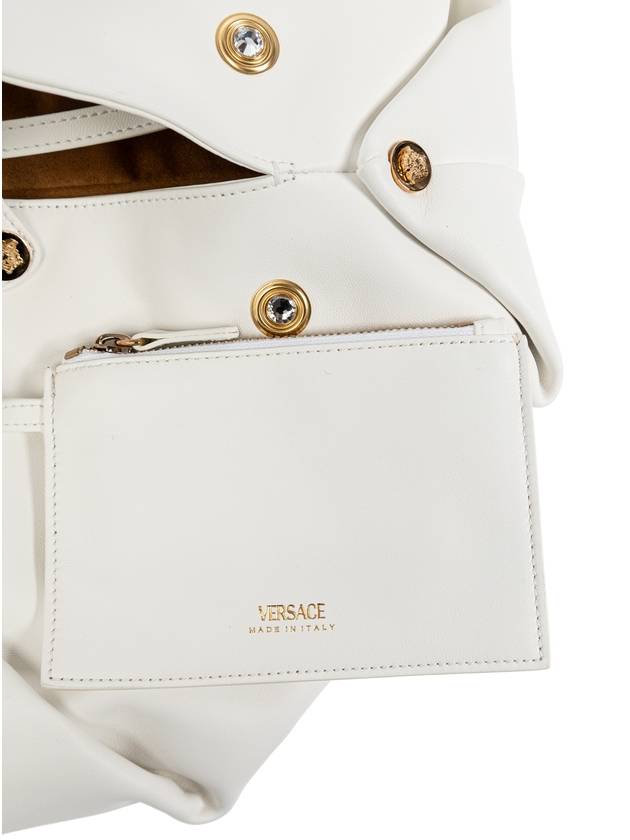 Versace Shoulder Bag Protea, Women's, White - VERSACE - BALAAN 7