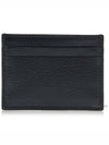 Women's Polished Flat Card Wallet Black - VIVIENNE WESTWOOD - BALAAN 4