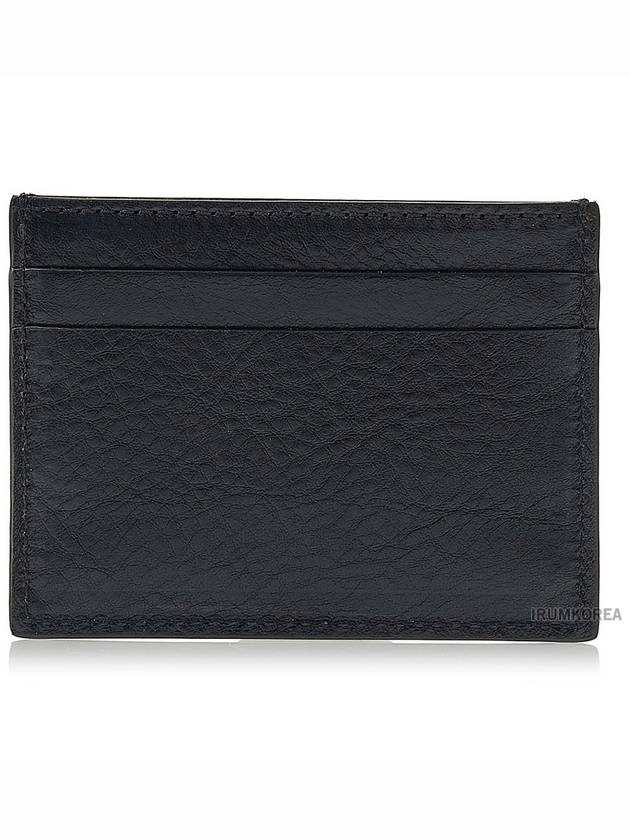 Women's Polished Flat Card Wallet Black - VIVIENNE WESTWOOD - BALAAN 4