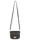 Darley Satchel Classic Grain Small Cross Bag Black - MULBERRY - BALAAN 4