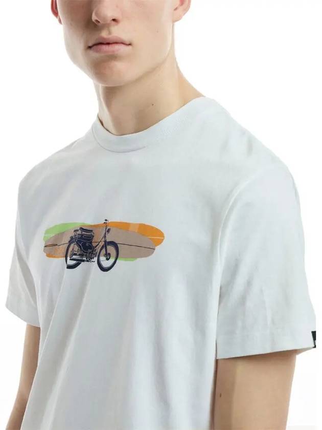 Deus Men s Seasider Short Sleeve T Shirt DMP241438B WHT - DEUS EX MACHINA - BALAAN 2