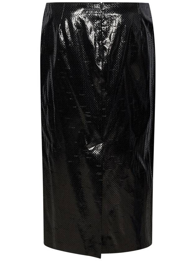 Alexander Mcqueen Skirts Black - ALEXANDER MCQUEEN - BALAAN 2