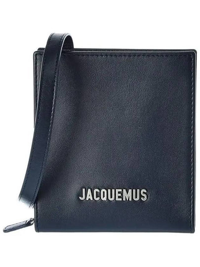 Le Gadjo Strap Card Wallet Navy - JACQUEMUS - BALAAN 2