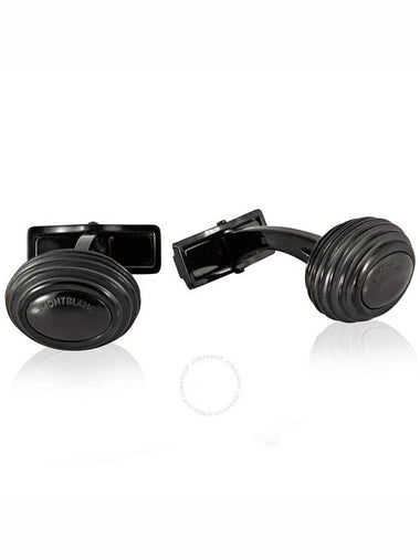 MontBlanc Urban Speed PVD Cuff Links - MONTBLANC - BALAAN 1