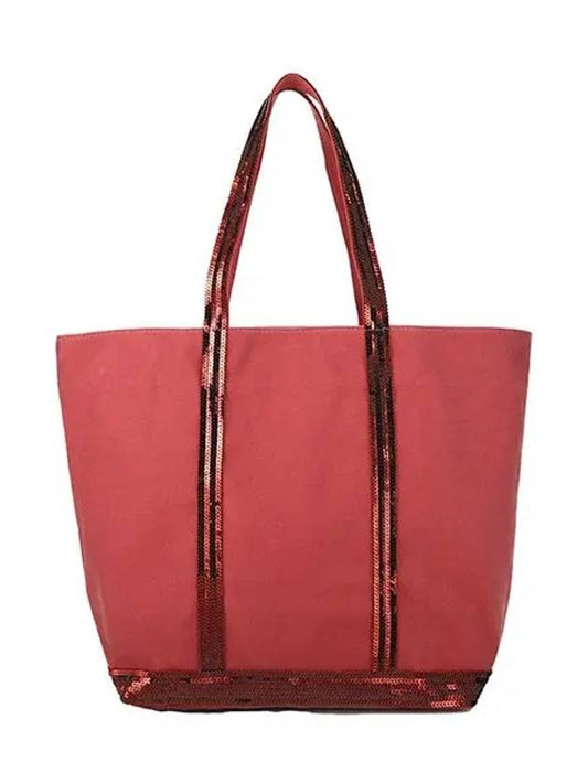 0PVE01 V40315 401 Cabas Moyen Sequin Large Tote Bag - VANESSA BRUNO - BALAAN 2