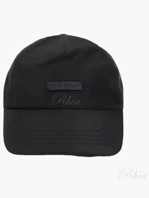 Logo Patch Poly Ball Cap FG870 031NYL 001 - FEAR OF GOD - BALAAN 1