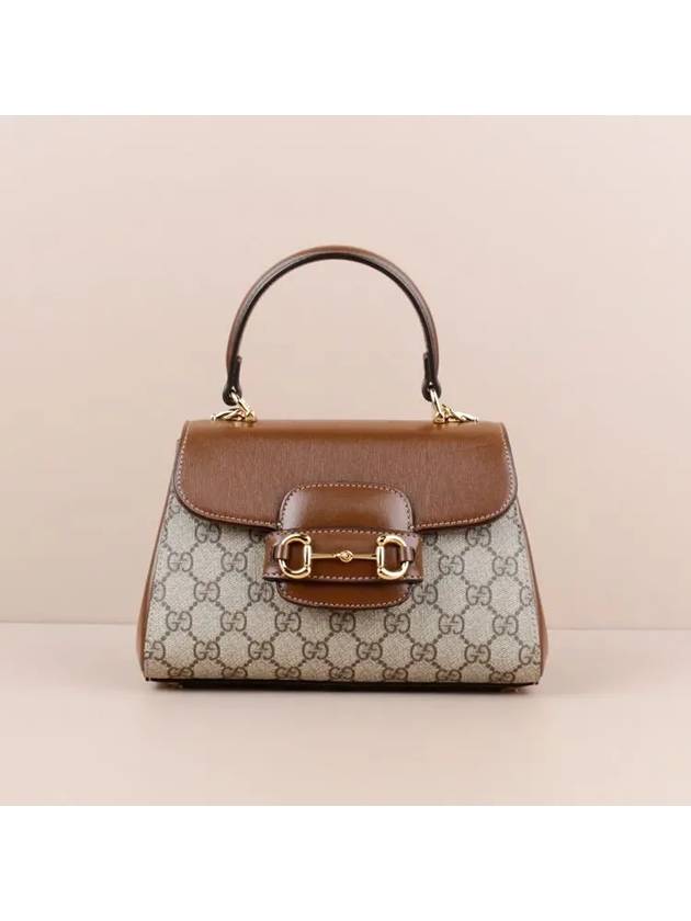 Horsebit 1955 Small Cross Bag Light Brown - GUCCI - BALAAN 2