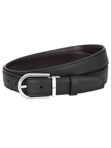 Belt suit double sided reversible 128757 - MONTBLANC - BALAAN 1