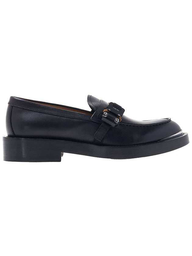 Evidence Smooth Calfskin Loafer Black - DIOR - BALAAN 3