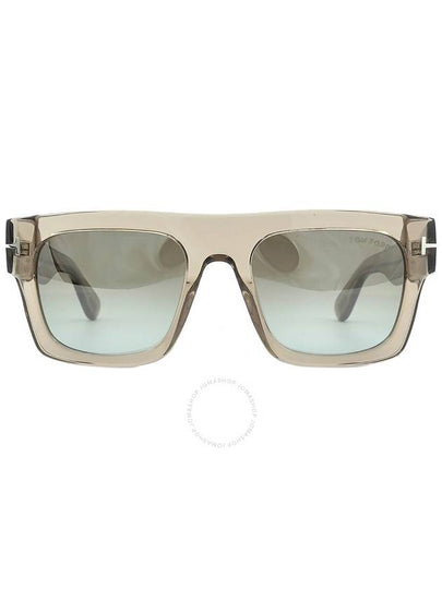 Eyewear Fausto Sunglasses Light Brown - TOM FORD - BALAAN 2