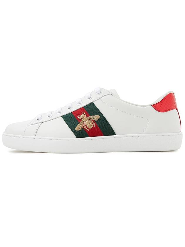 Ace Bee Low Top Sneakers White - GUCCI - BALAAN 5