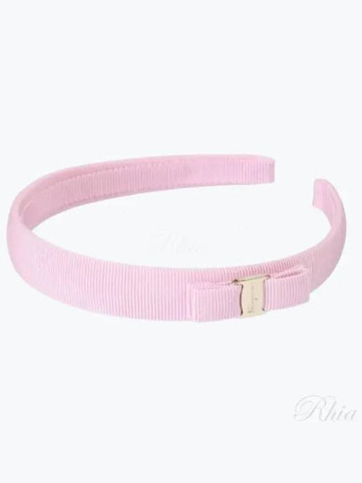 Vara Bow Headband Bubblegum - SALVATORE FERRAGAMO - BALAAN 2