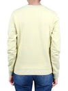 Fox Head Patch Regular Sweatshirt Yellow - MAISON KITSUNE - BALAAN 5