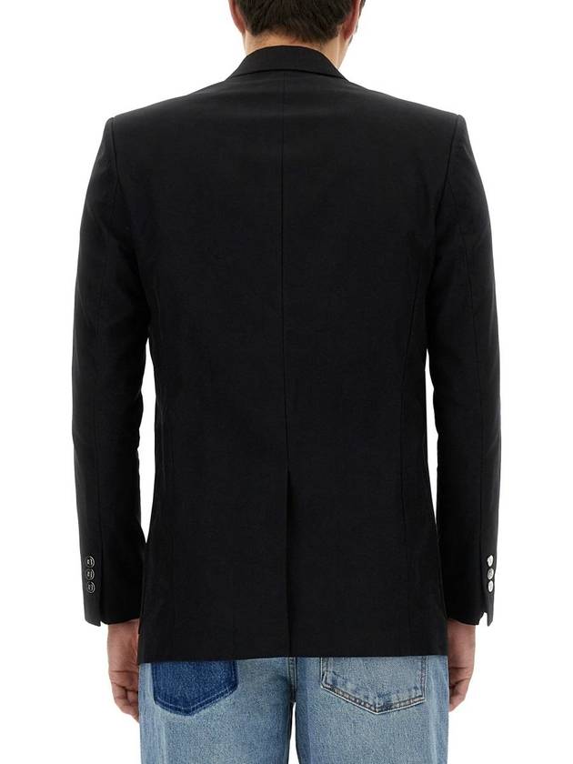 Balmain Double-Breasted Jacket - BALMAIN - BALAAN 3