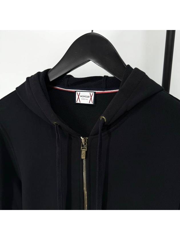 Gamma Blue Hooded Zip Up Jacket L Size - MONCLER - BALAAN 4