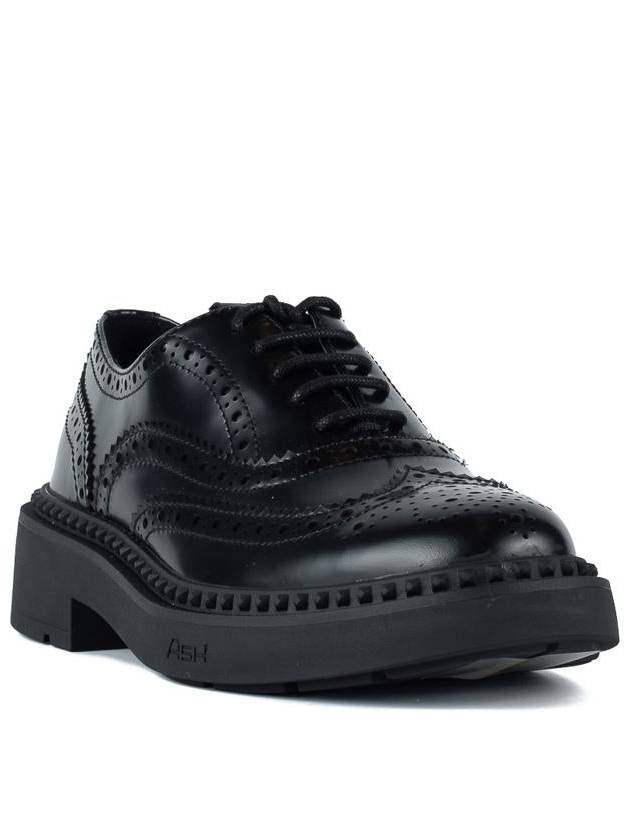 Ash Lace-Up Black Dovetail - ASH - BALAAN 3