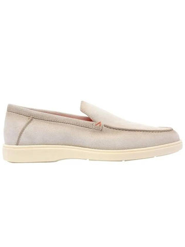 MGDT17824TICB GEXE10 slip on loafers beige - SANTONI - BALAAN 1